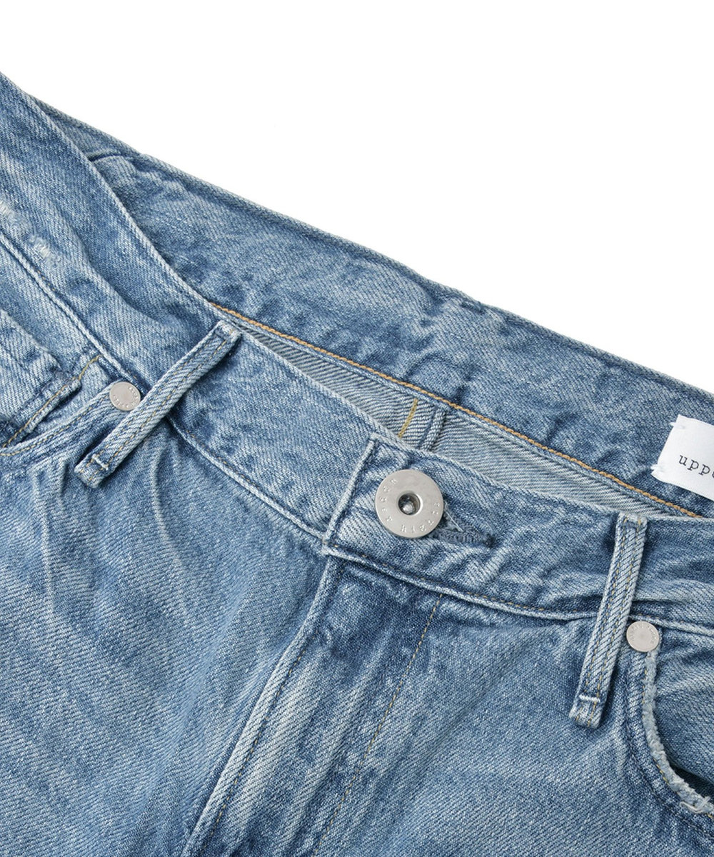 1er Arrondissement ＜upper hights / アッパーハイツ＞“THE LAUREN"デニムパンツ ライトブルー