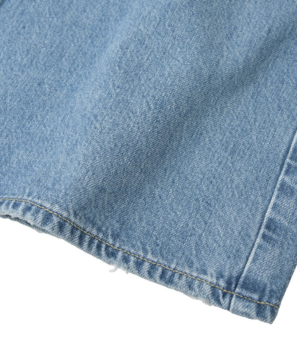 1er Arrondissement ＜upper hights / アッパーハイツ＞“THE LAUREN"デニムパンツ ライトブルー