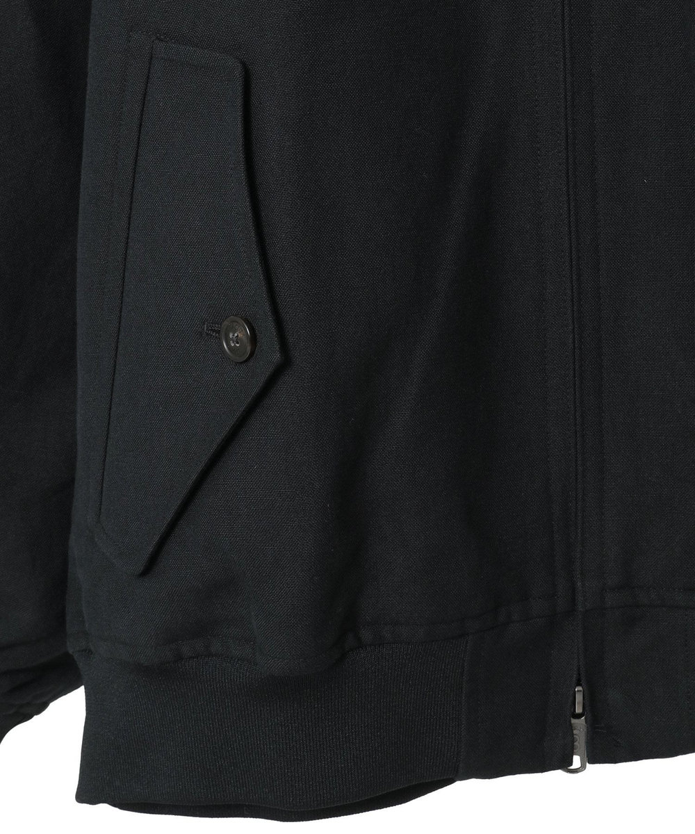 MEN'S BIGI 【BARACUTA/バラクータ】G9ハリントンジャケット ブラック