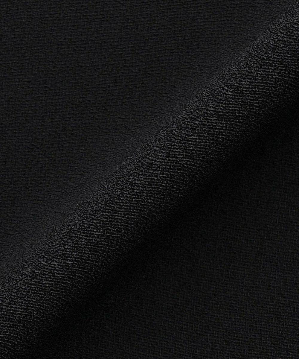 L'EQUIPE バックサテンワンピース＜現行素材＞ ブラック