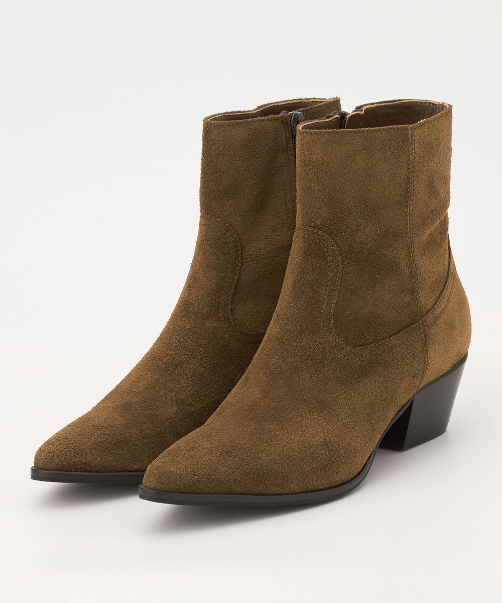 1er Arrondissement ＜CORSO ROMA 9 /コルソローマ ノーヴェ＞ショートブーツ ブラウン