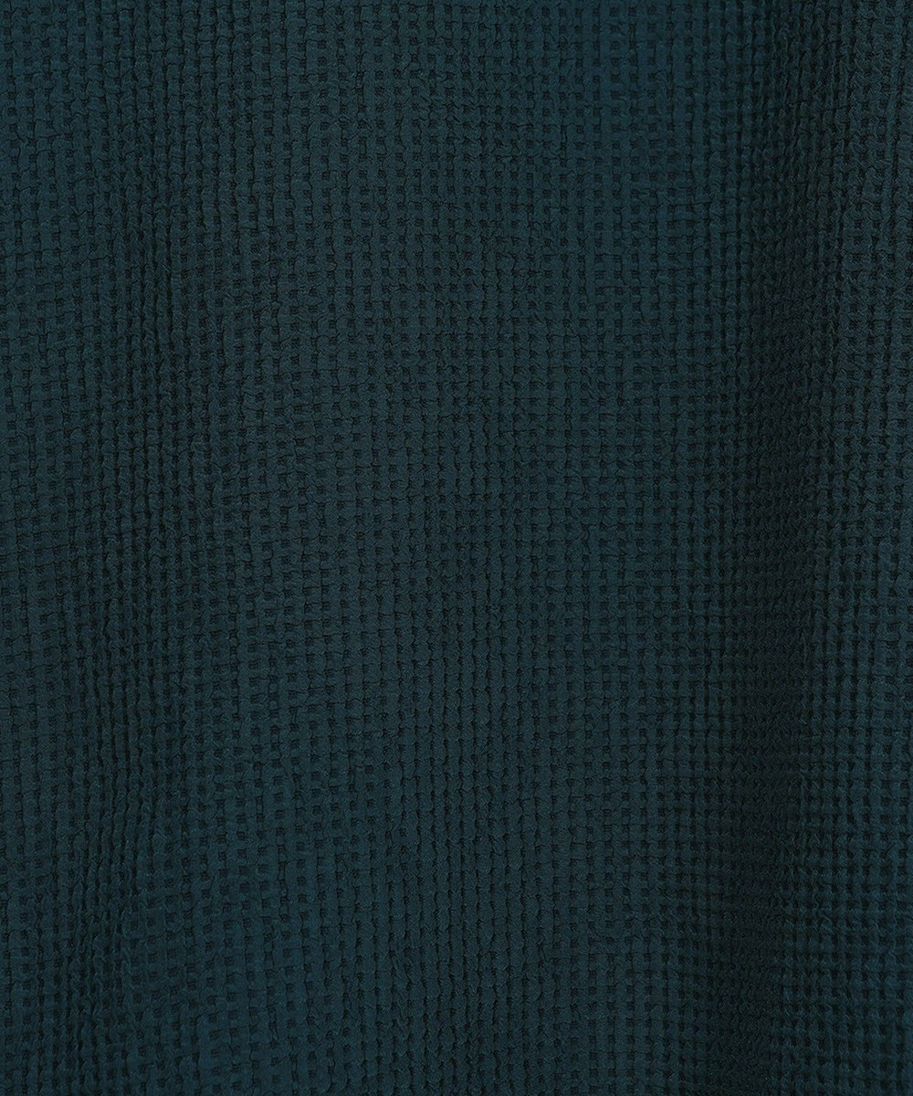 MEN'S BIGI ワッフルシアサッカー素材カーディガン グリーン