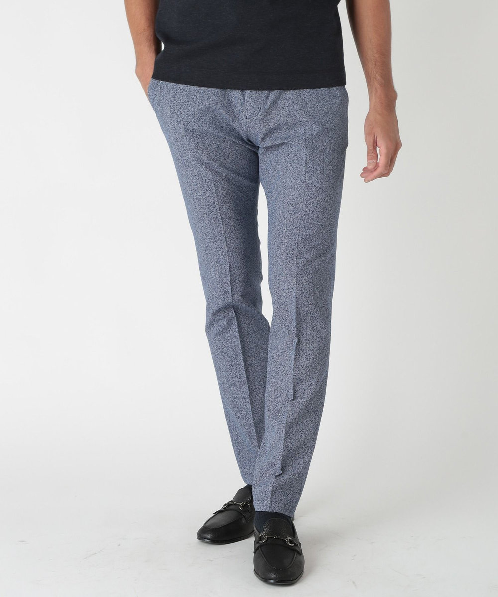 MEN'S BIGI  ドットエアーメッシュプリントパンツ＜吸水速乾＞ ブルー