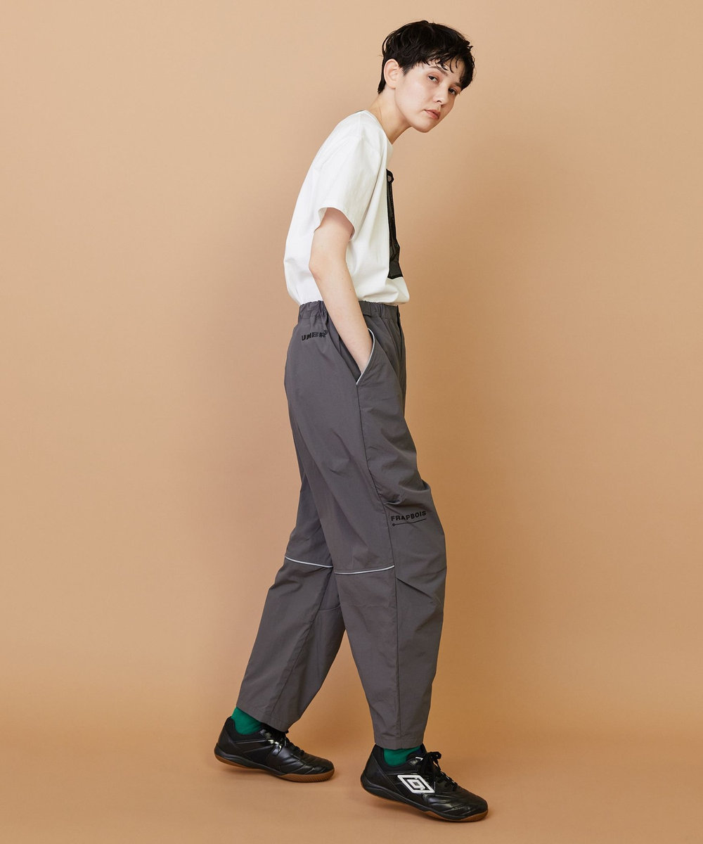 FRAPBOIS UMBRO TRACK-PANTS グレー