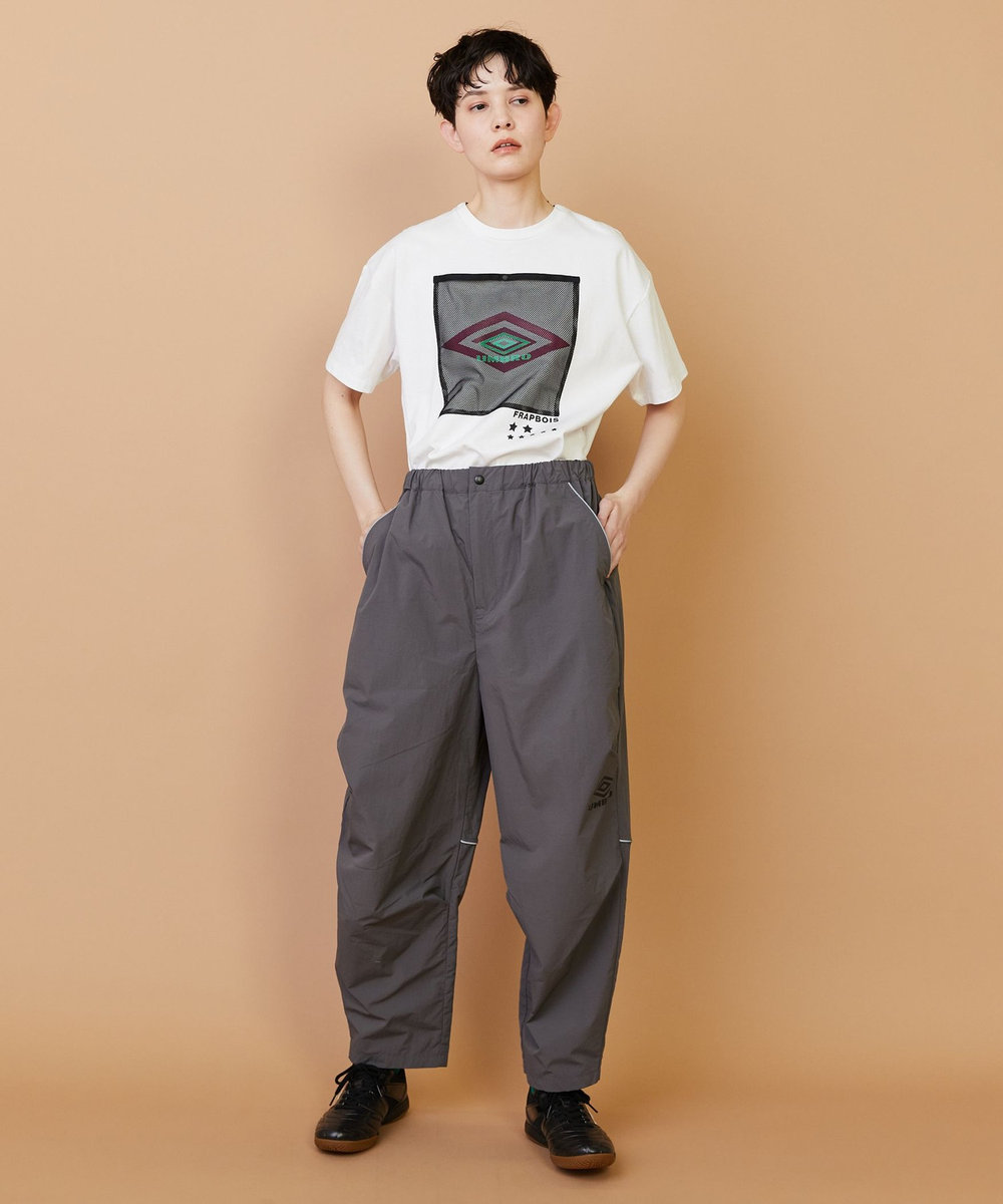 FRAPBOIS UMBRO TRACK-PANTS グレー