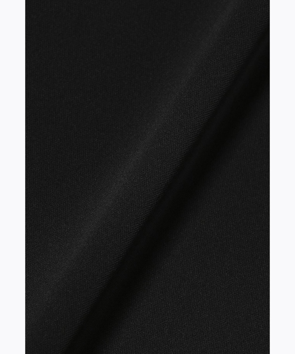 DÉPAREILLÉ TRIACETATE JERSEY WIDE PANTS / トリアセテートジャージーワイドパンツ ブラック