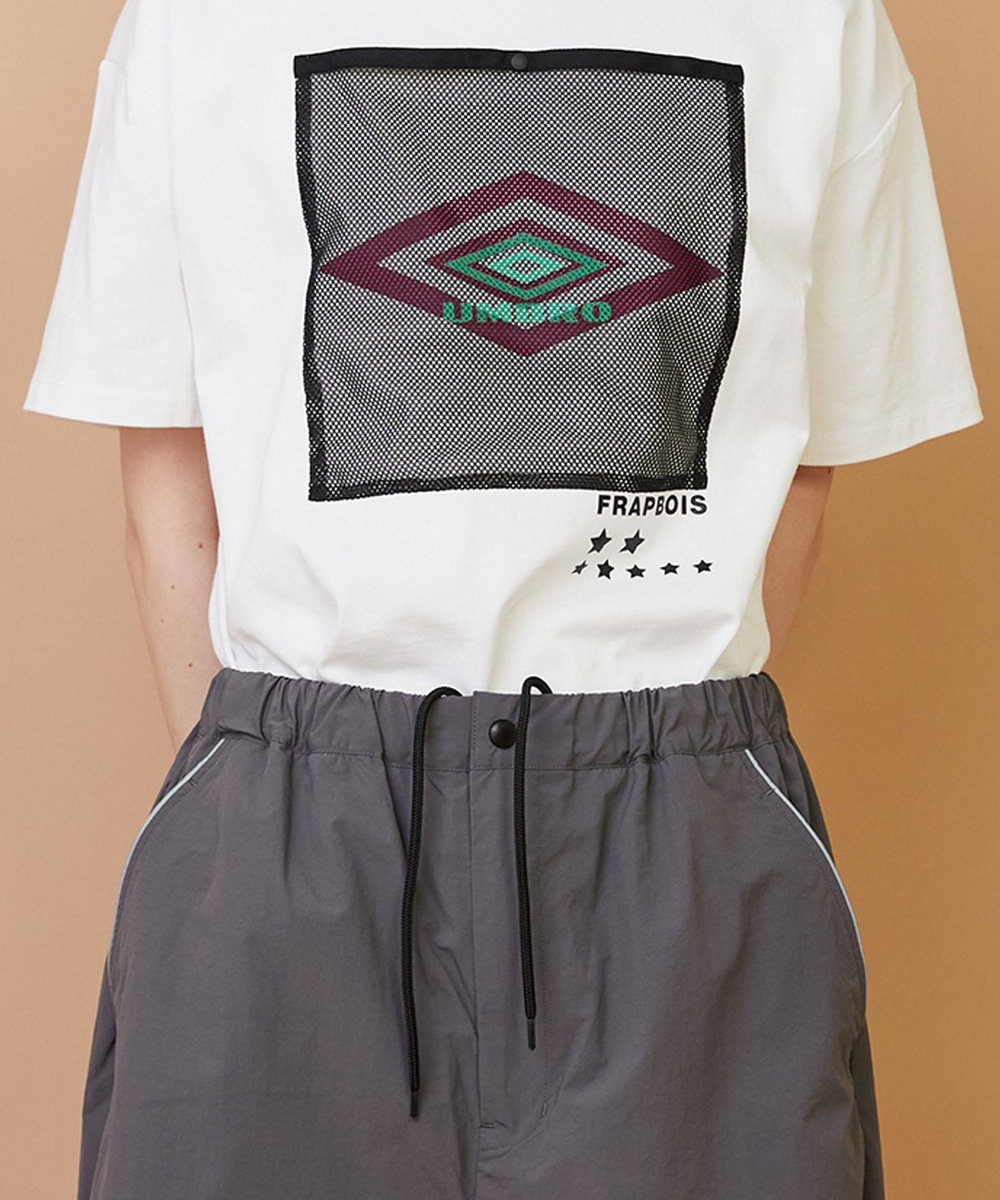 FRAPBOIS UMBRO TRACK-PANTS グレー