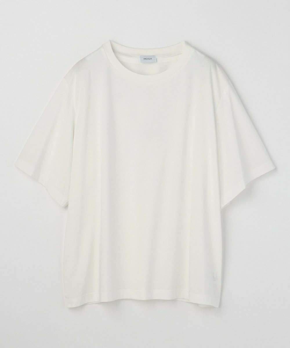 MOGA Lサイズ（大きいサイズ） 【大きいサイズ】サイロプレミアム天竺BIG Tシャツ ホワイト