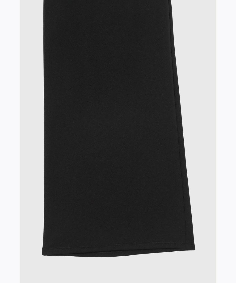 DÉPAREILLÉ TRIACETATE JERSEY WIDE PANTS / トリアセテートジャージーワイドパンツ ブラック