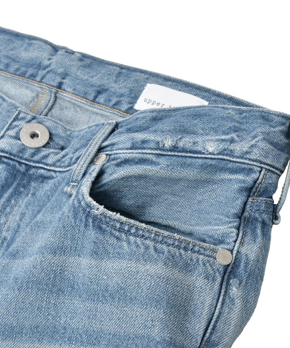 1er Arrondissement ＜upper hights / アッパーハイツ＞“THE LAUREN"デニムパンツ ライトブルー