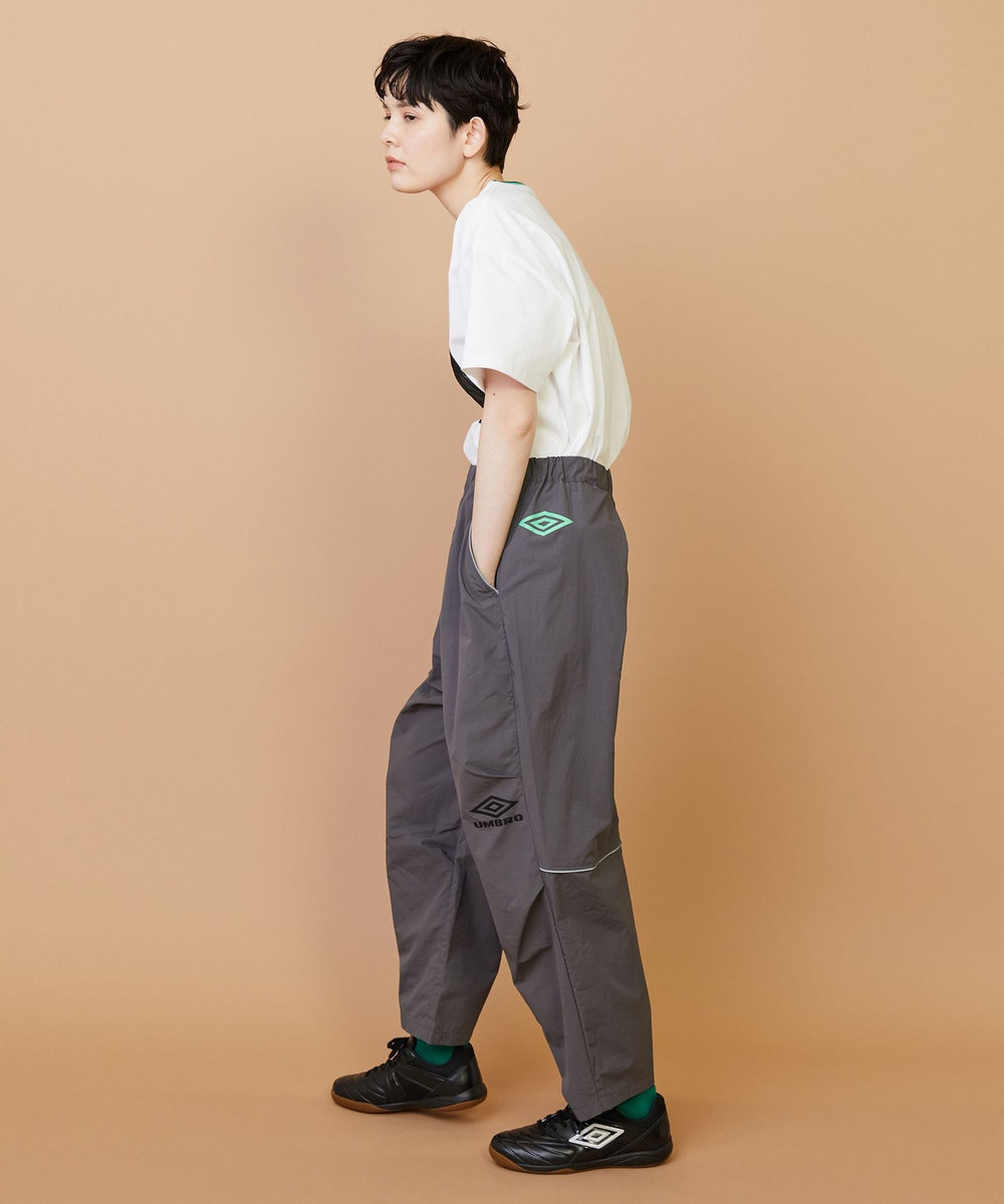 FRAPBOIS UMBRO TRACK-PANTS グレー