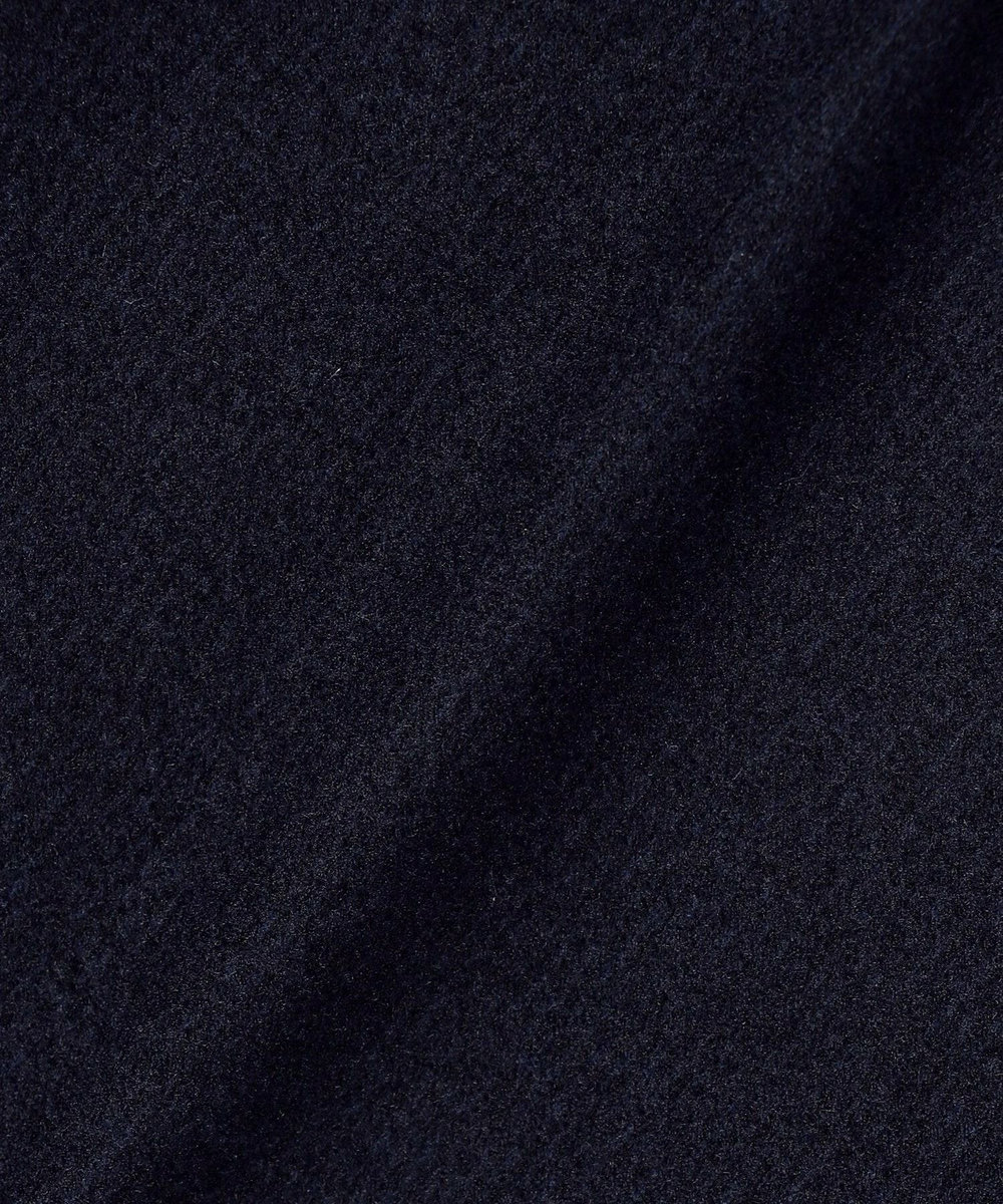 feerique feerique ウールライクニットツイルパイピングスカート ネイビー