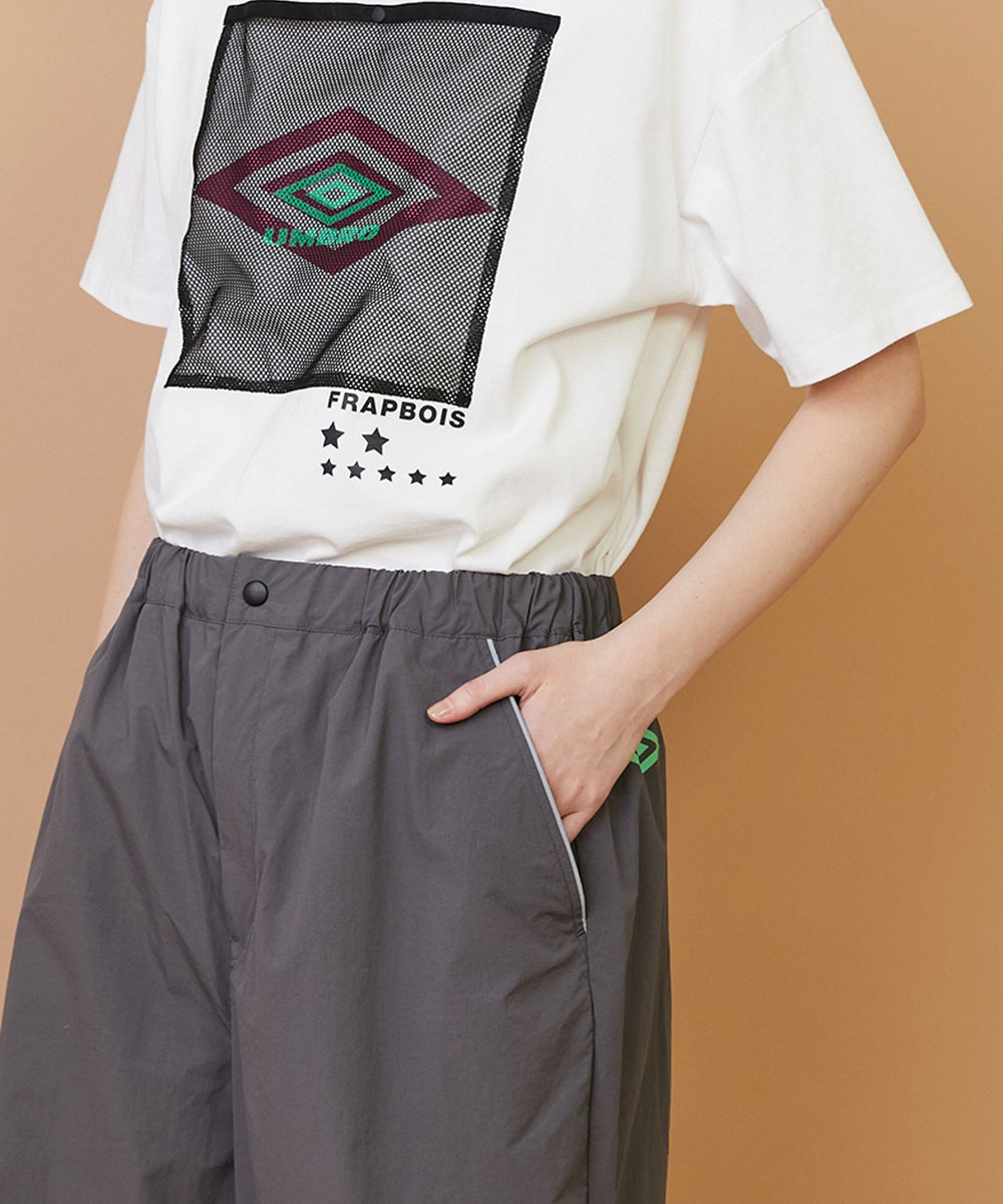 FRAPBOIS UMBRO TRACK-PANTS グレー