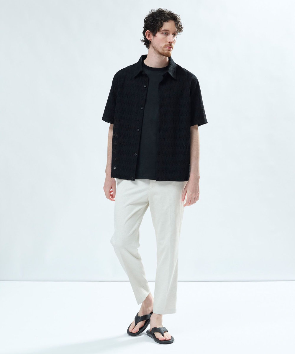 MEN'S BIGI 【ISLAND SLIPPER/アイランドスリッパ】EVA ビーチサンダル ブラック