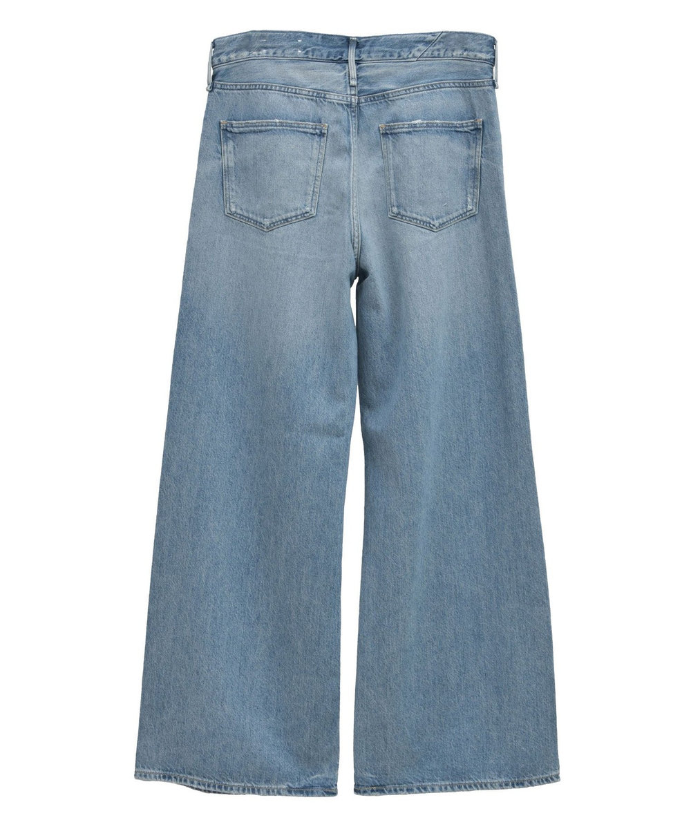 1er Arrondissement ＜upper hights / アッパーハイツ＞“THE LAUREN"デニムパンツ ライトブルー