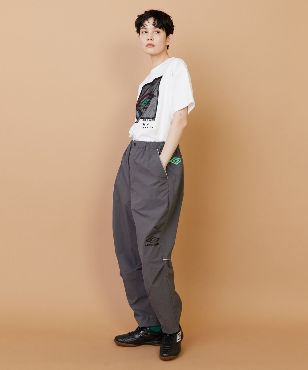 FRAPBOIS UMBRO TRACK-PANTS グレー