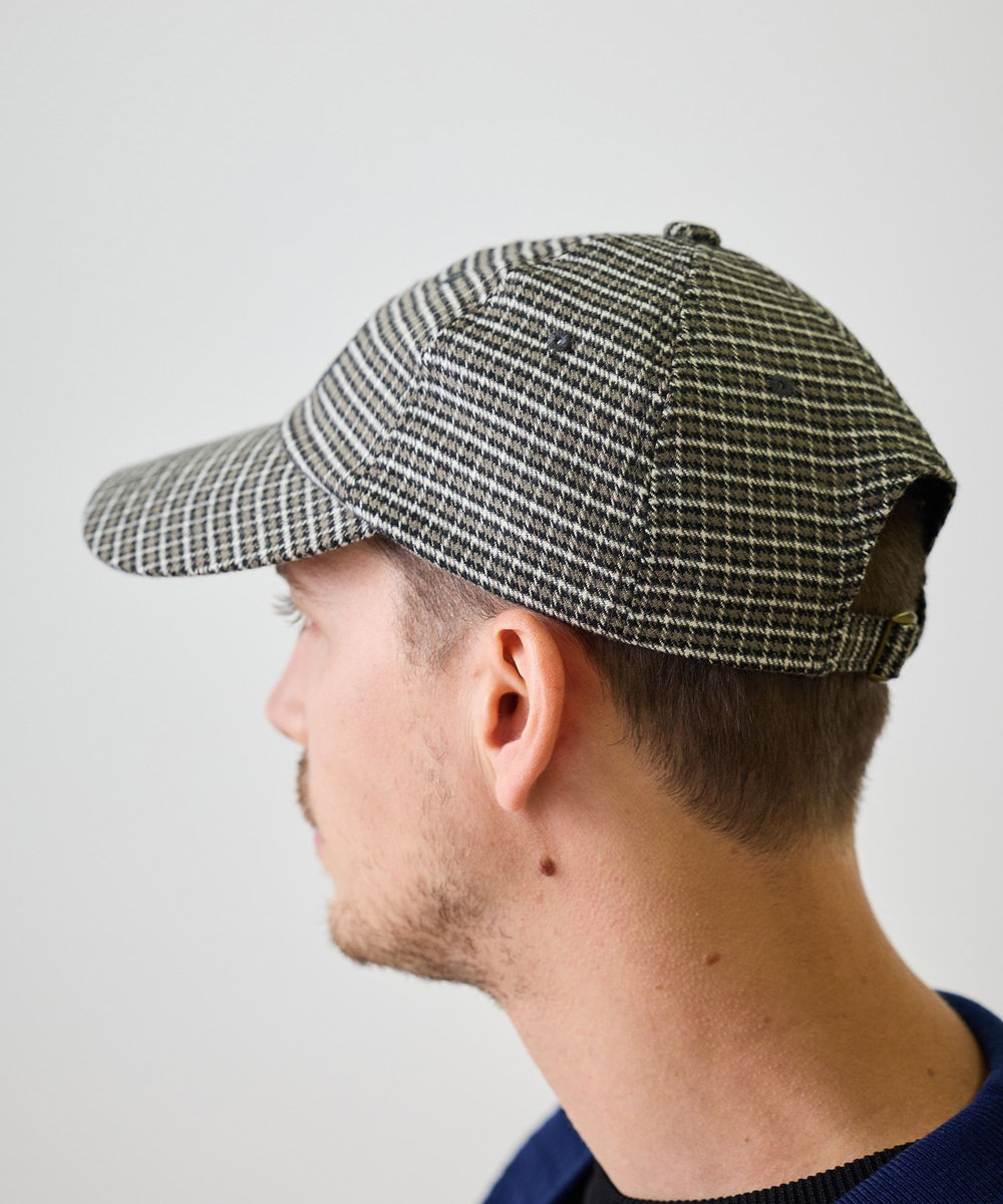 UNION STATION Basiquenti Mini CK Wappen Low Cap ブラック