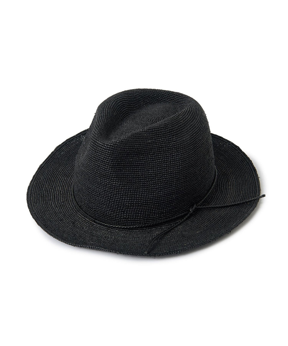 MEN'S BIGI ラフィアサマーハット ブラック