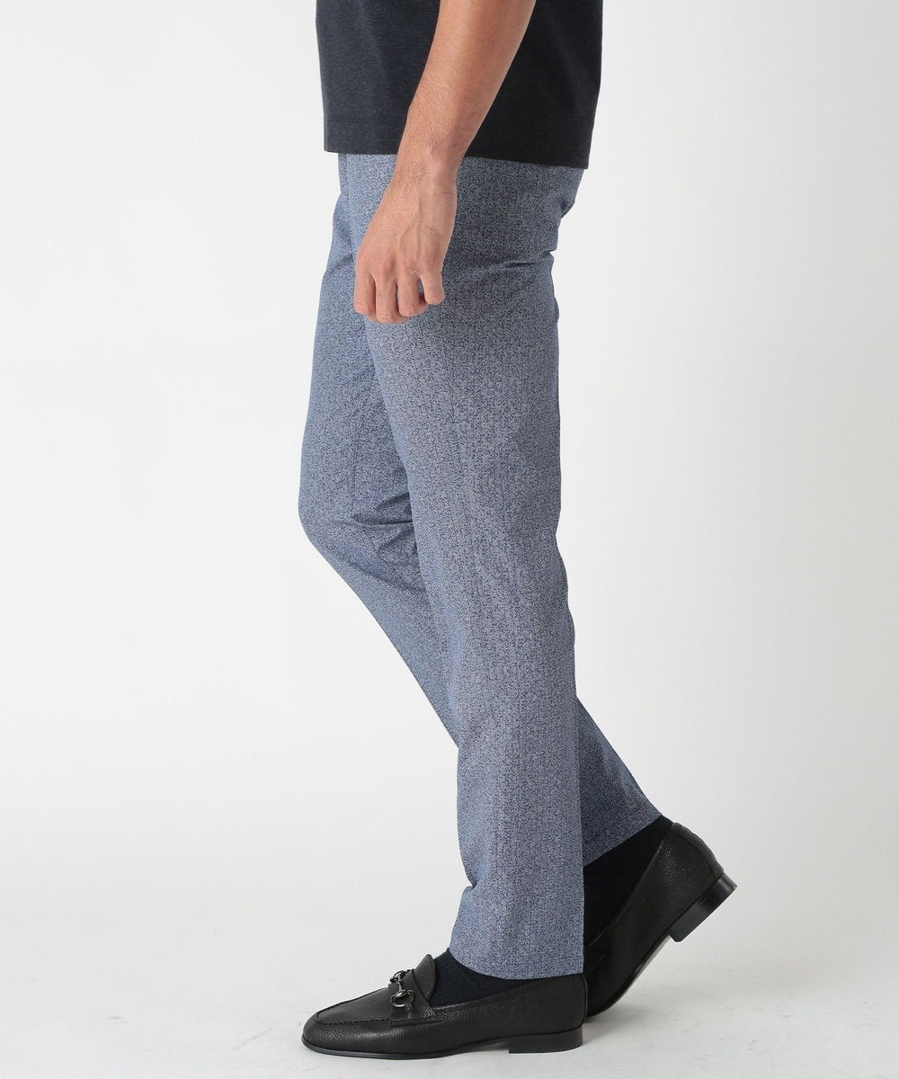 MEN'S BIGI  ドットエアーメッシュプリントパンツ＜吸水速乾＞ ブルー