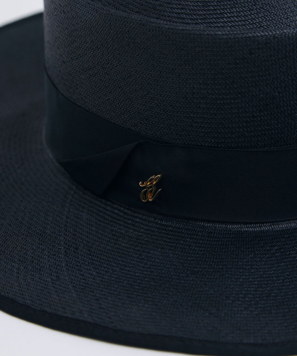 unbilanc ＜ENTWUREFEIN＞Amish Hat ブラック