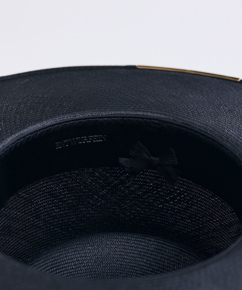 unbilanc ＜ENTWUREFEIN＞Amish Hat ブラック