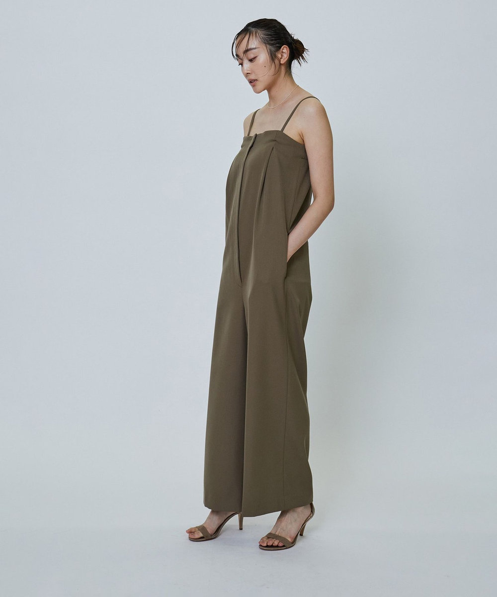 1er Arrondissement TWドスキンベアコンビネゾン モカ