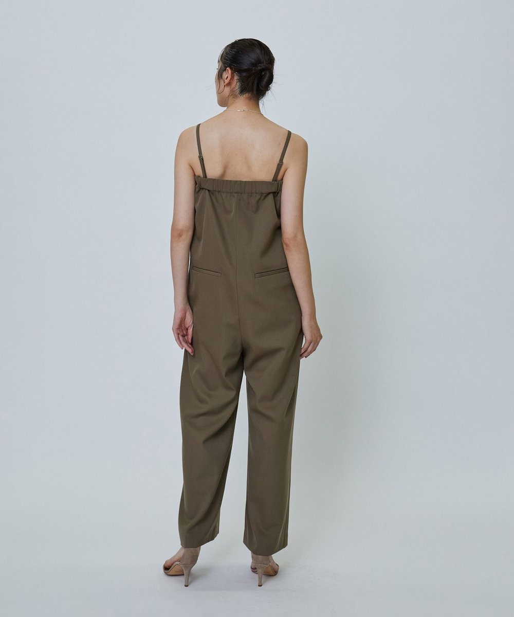 1er Arrondissement TWドスキンベアコンビネゾン モカ