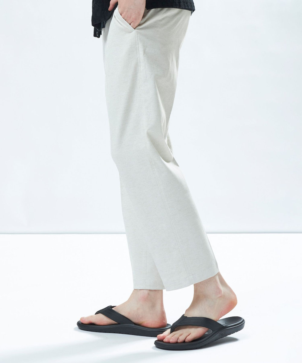 MEN'S BIGI 【ISLAND SLIPPER/アイランドスリッパ】EVA ビーチサンダル ブラック