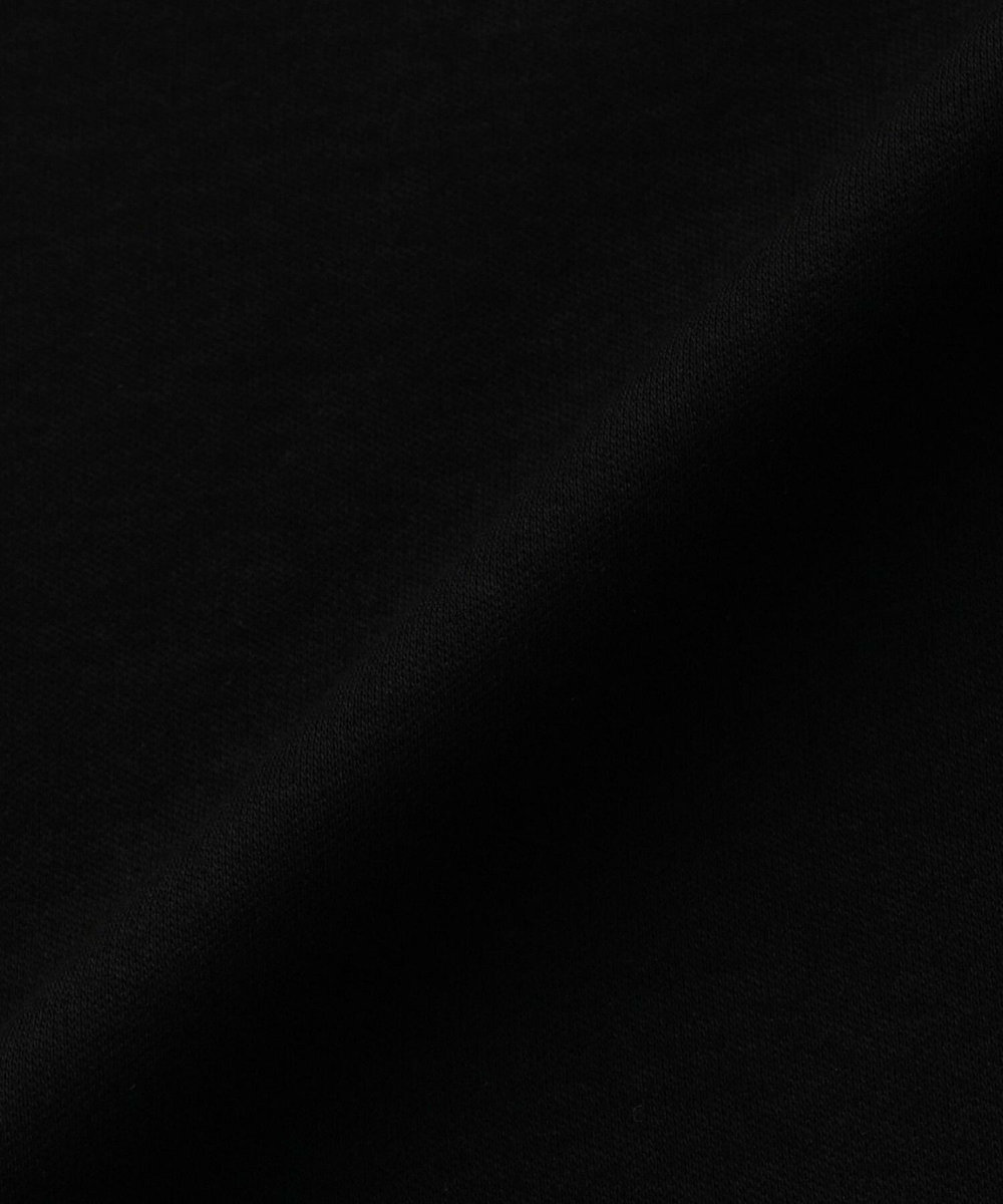 L'EQUIPE コットンスムースロゴTシャツ ブラック