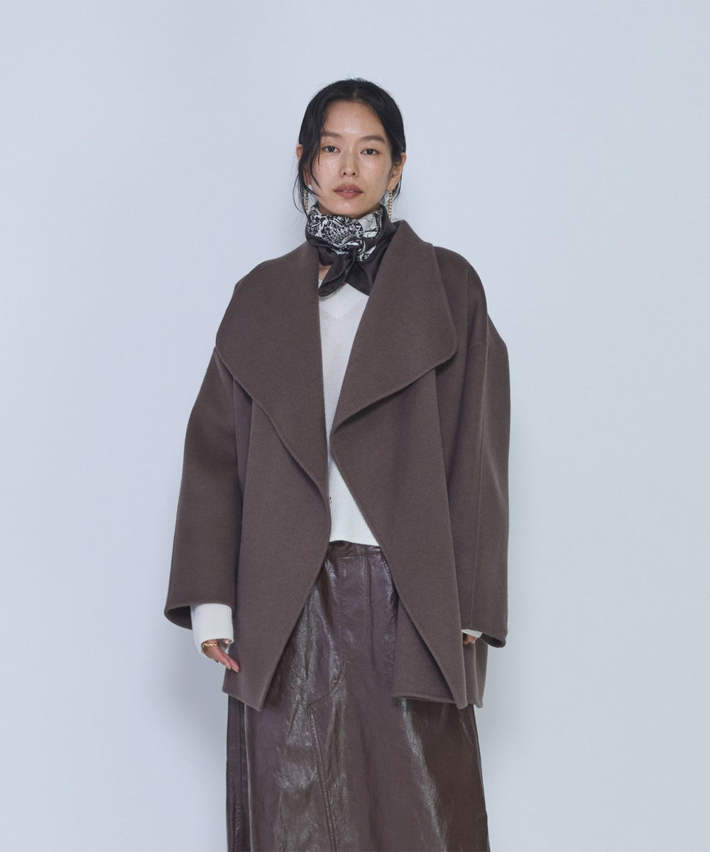 1er Arrondissement ショールコート モカ