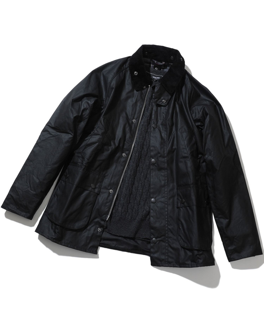 MEN'S BIGI 【Barbour/バブアー】SL BEDALE WAXED COTTON ブラック