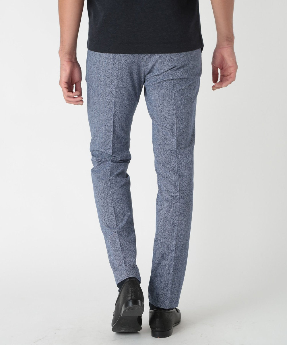 MEN'S BIGI  ドットエアーメッシュプリントパンツ＜吸水速乾＞ ブルー