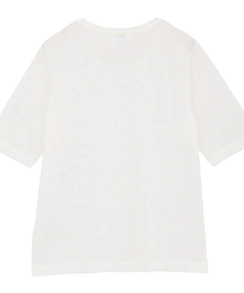 1er Arrondissement 【追加】シアーＴシャツ オフホワイト