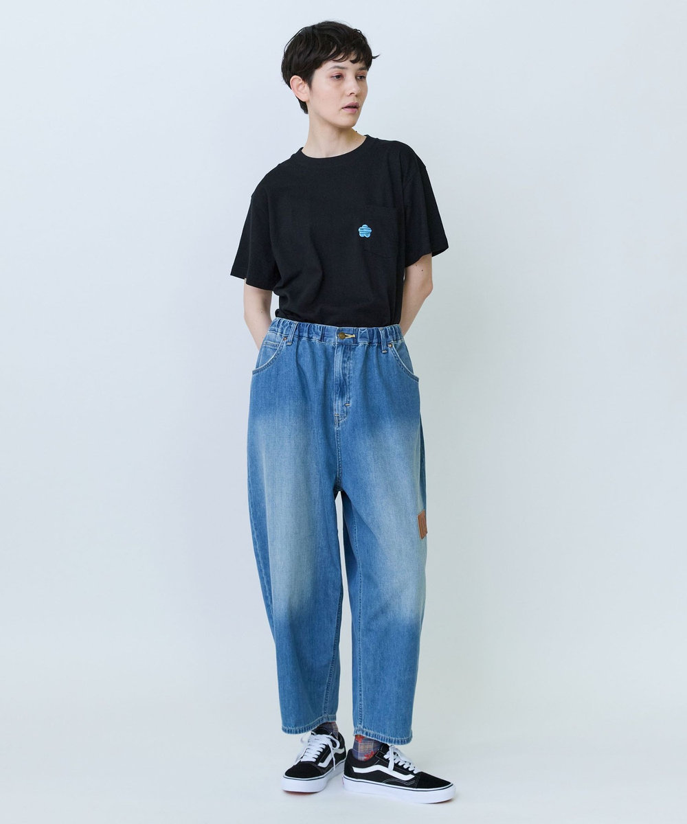 FRAPBOIS パークポケTシャツ ブラック