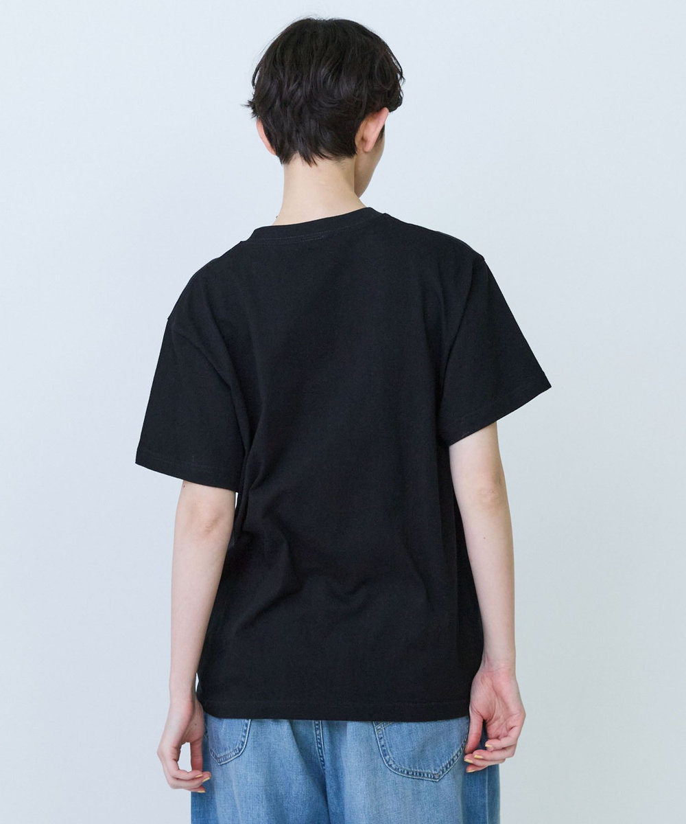 FRAPBOIS パークポケTシャツ ブラック