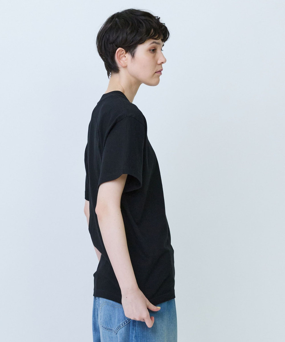 FRAPBOIS パークポケTシャツ ブラック