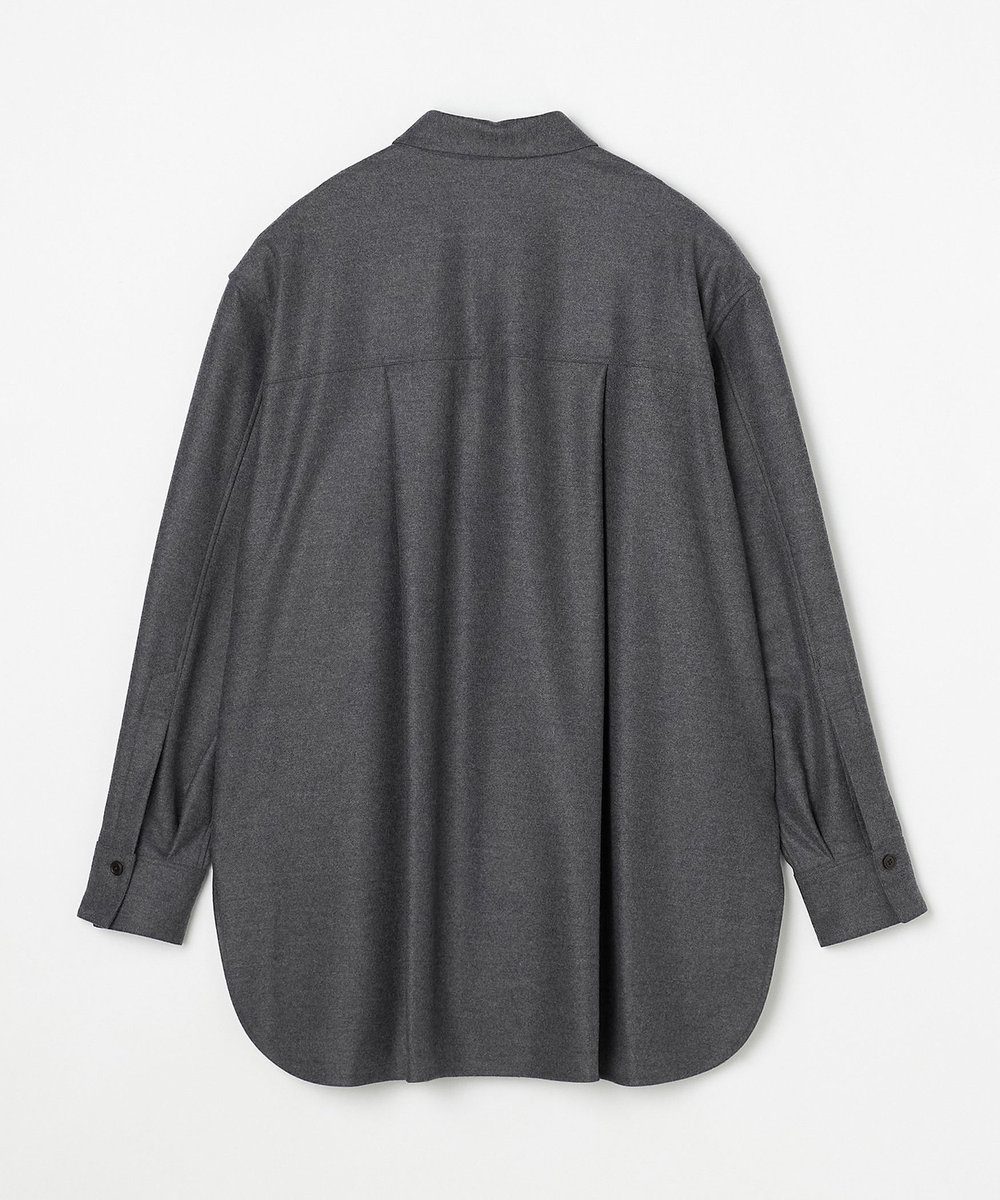 unbilanc  バンブルCPOシャツ トップグレー