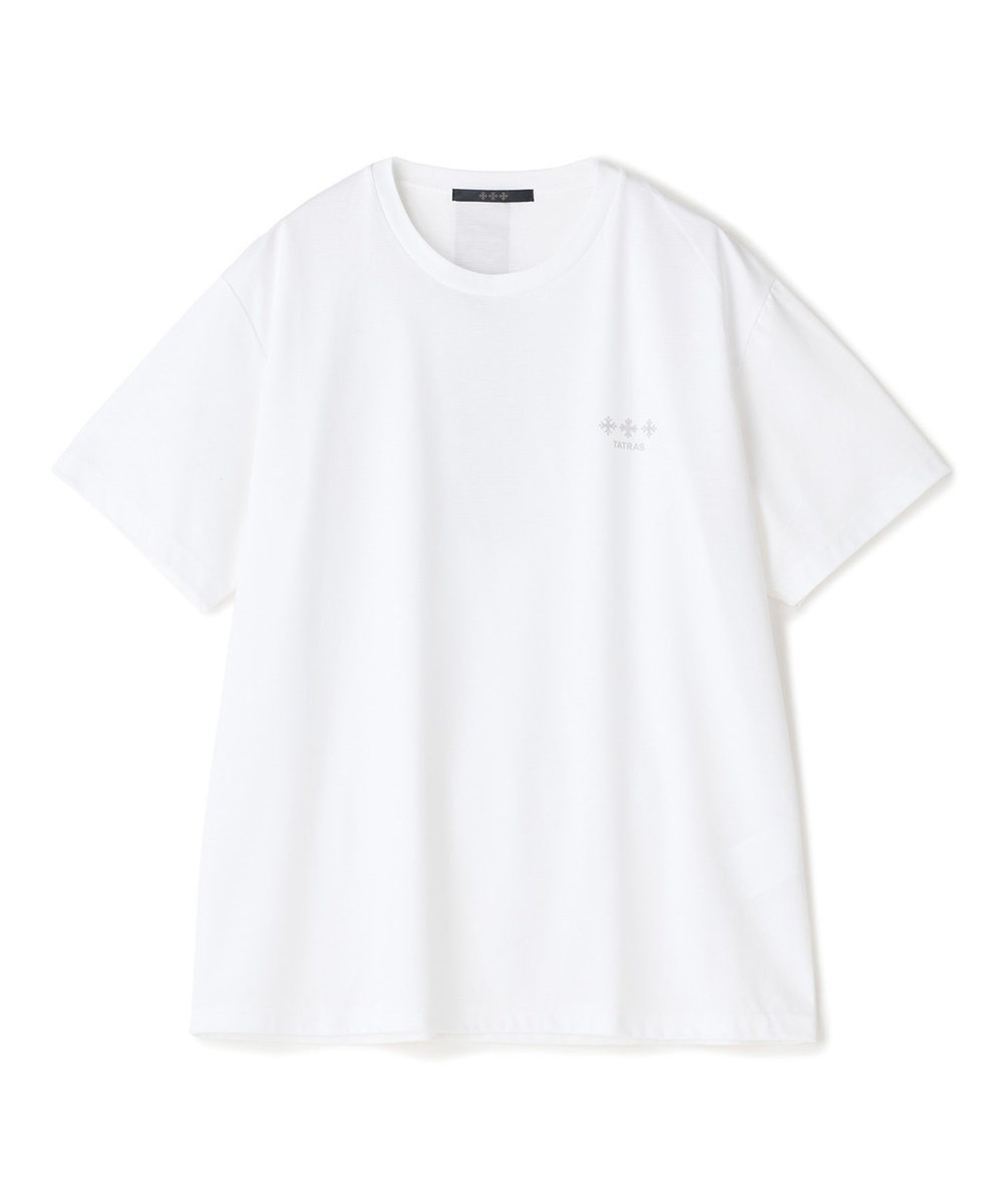 MEN'S BIGI 【TATRAS/タトラス】ORESTE/オレステ Tシャツ ホワイト