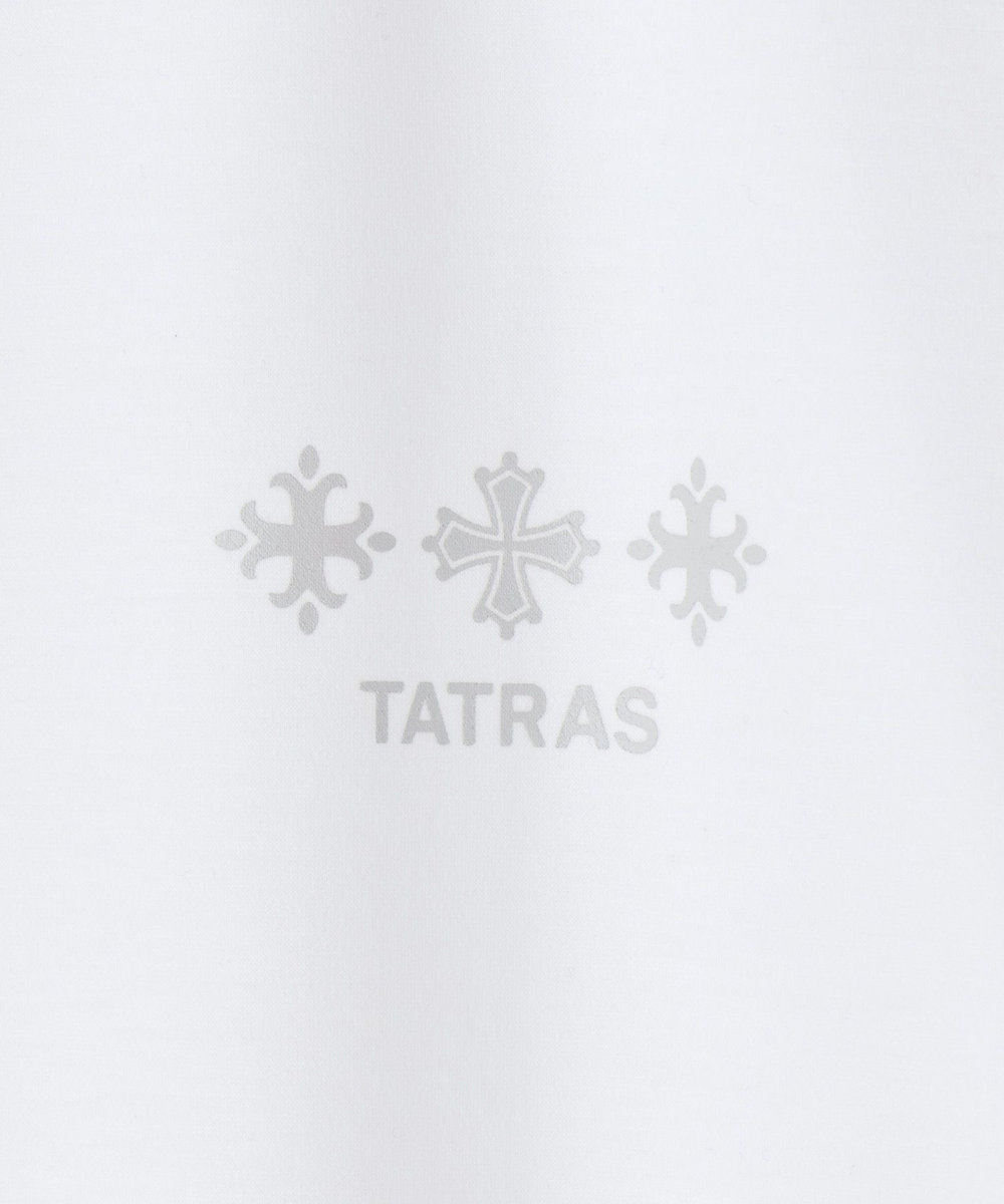 MEN'S BIGI 【TATRAS/タトラス】ORESTE/オレステ Tシャツ ホワイト
