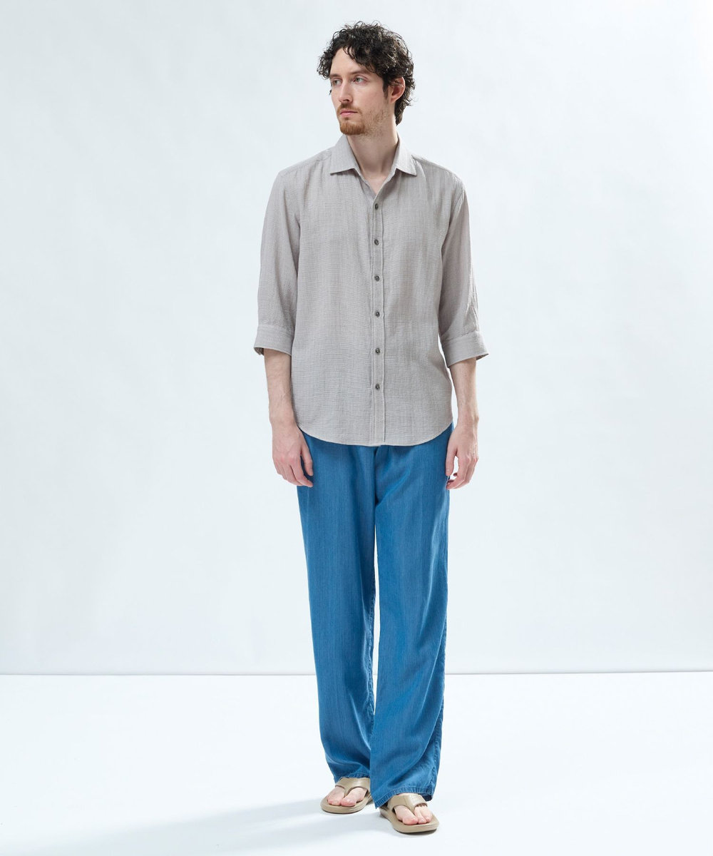 MEN'S BIGI 【ISLAND SLIPPER/アイランドスリッパ】EVA ビーチサンダル グレー系その他