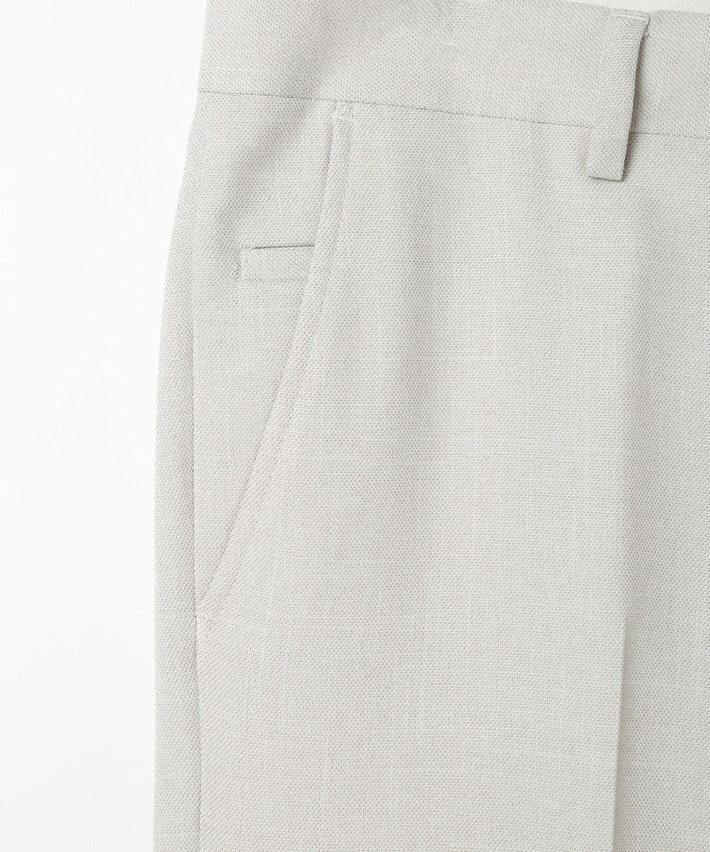 MEN'S BIGI ウール調メランジシャークパンツ グレー