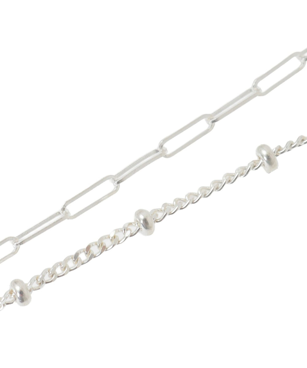 1er Arrondissement 【WEB限定】＜wePERM（ウィパーマ）＞39inch ネックレス（シルバー） ゴールド