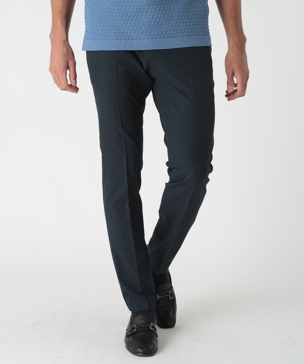 MEN'S BIGI  ドットエアーメッシュプリントパンツ＜吸水速乾＞ ネイビー