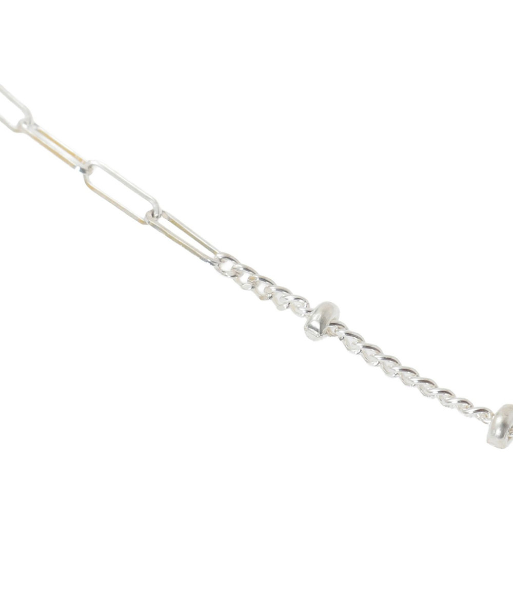 1er Arrondissement 【WEB限定】＜wePERM（ウィパーマ）＞39inch ネックレス（シルバー） ゴールド