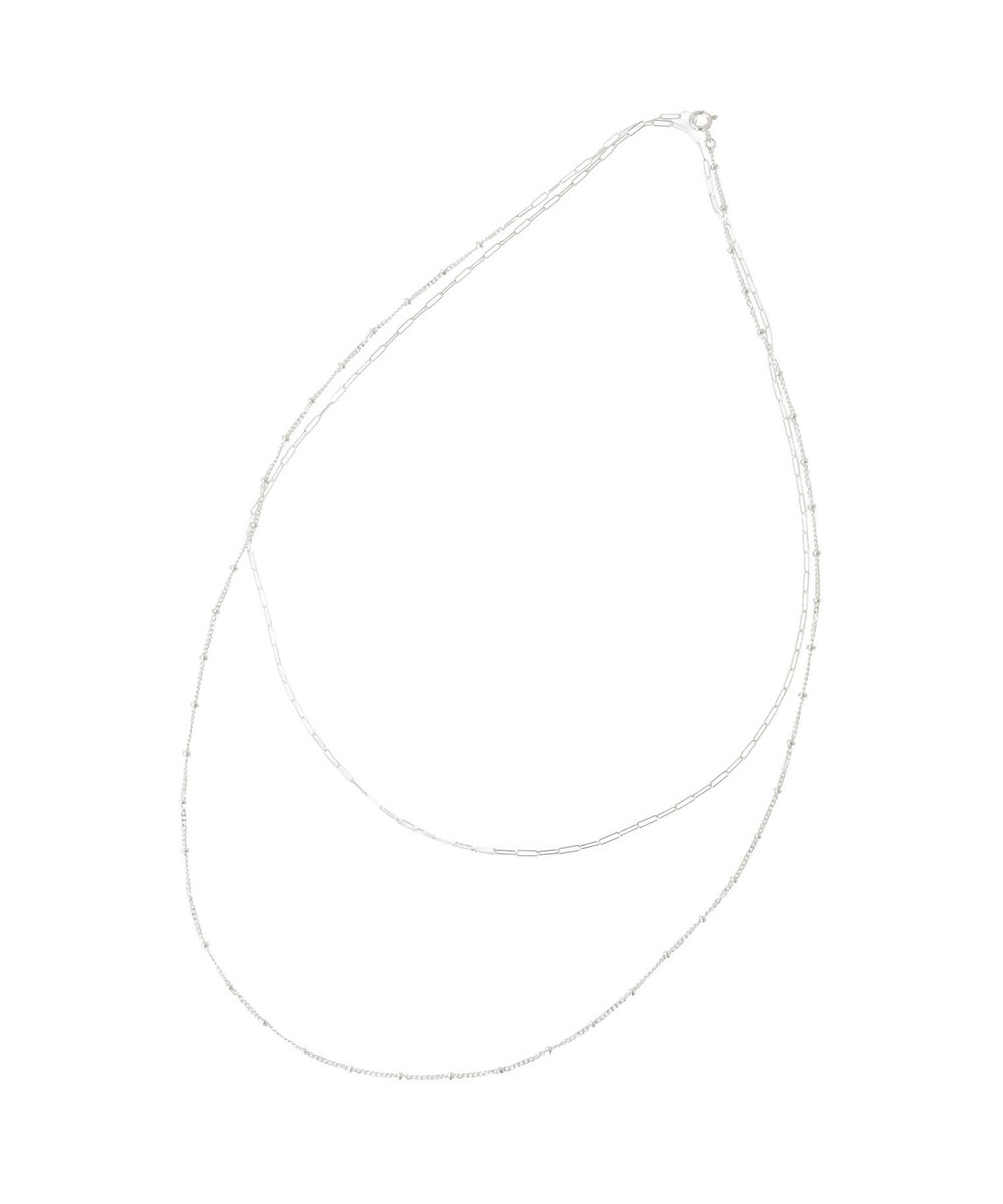 1er Arrondissement 【WEB限定】＜wePERM（ウィパーマ）＞39inch ネックレス（シルバー） ゴールド