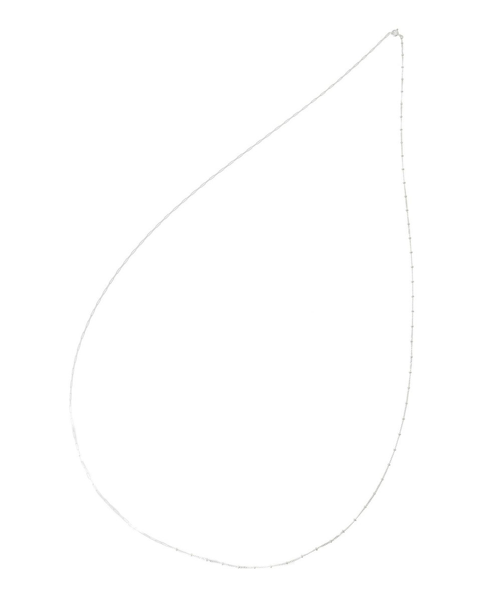 1er Arrondissement 【WEB限定】＜wePERM（ウィパーマ）＞39inch ネックレス（シルバー） ゴールド
