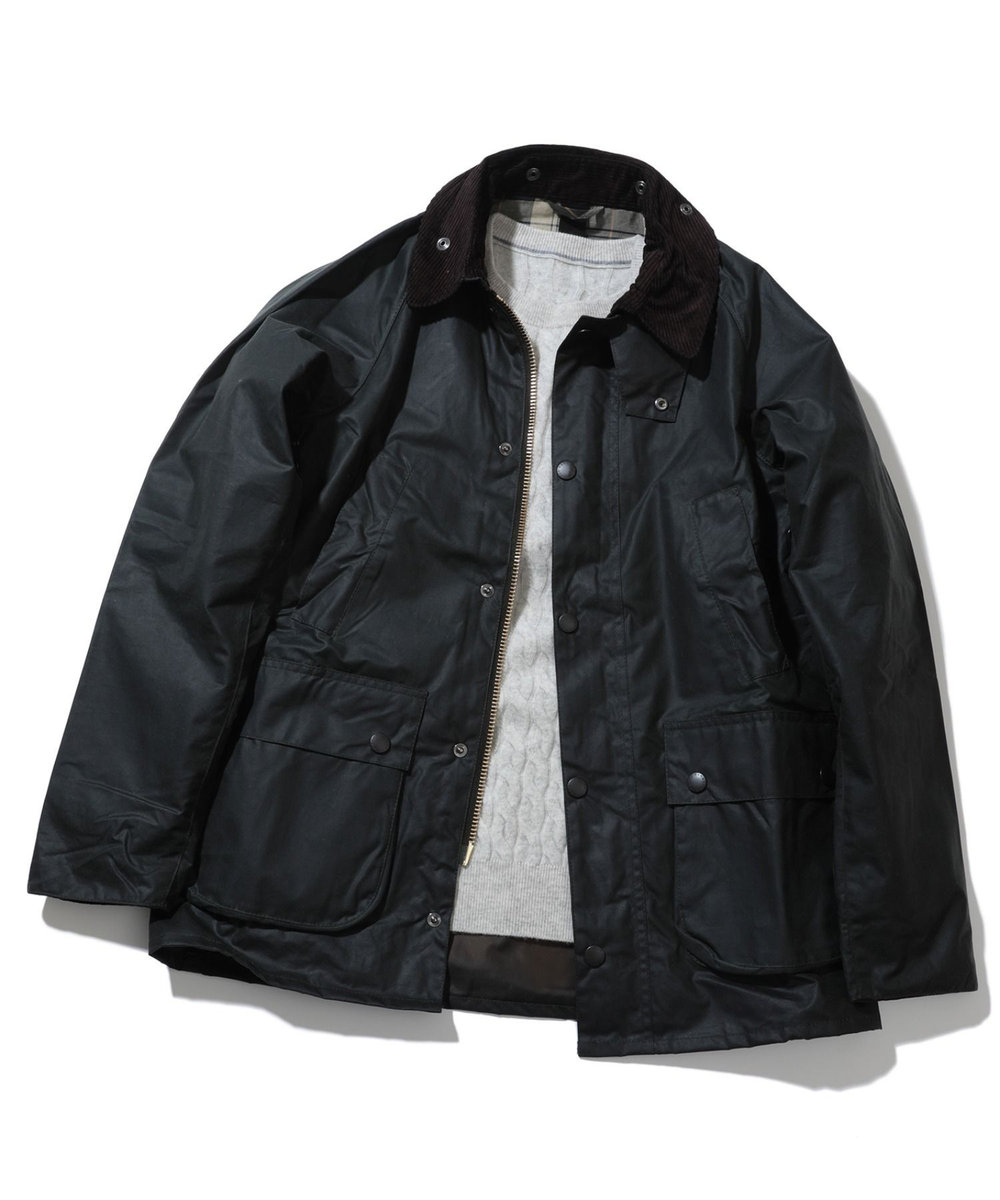 MEN'S BIGI 【Barbour/バブアー】SL BEDALE WAXED COTTON オリーブ