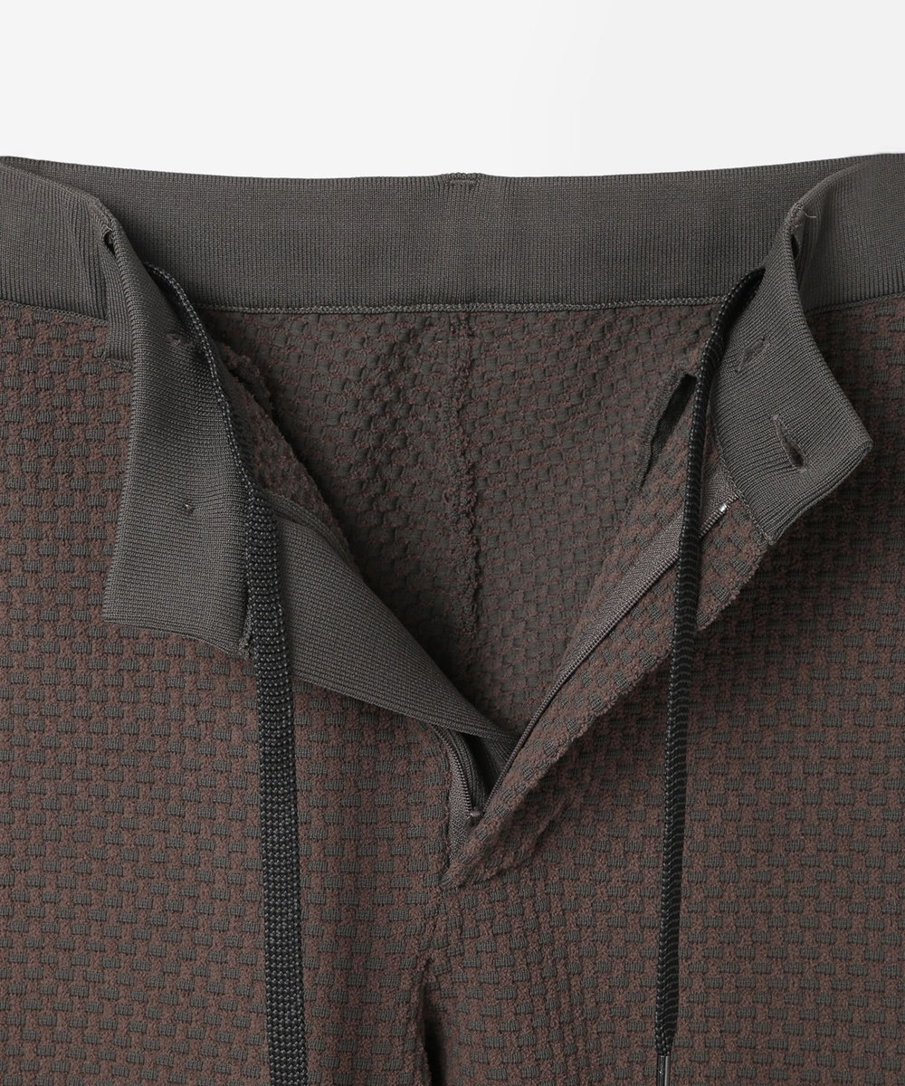 MEN'S BIGI 【ACTIVE TAILOR】モール混ニットパンツ カーキ