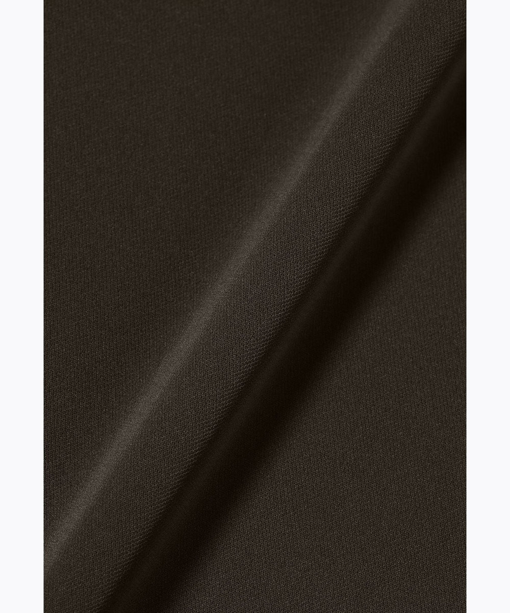 DÉPAREILLÉ TRIACETATE JERSEY WIDE PANTS / トリアセテートジャージーワイドパンツ ブラウン