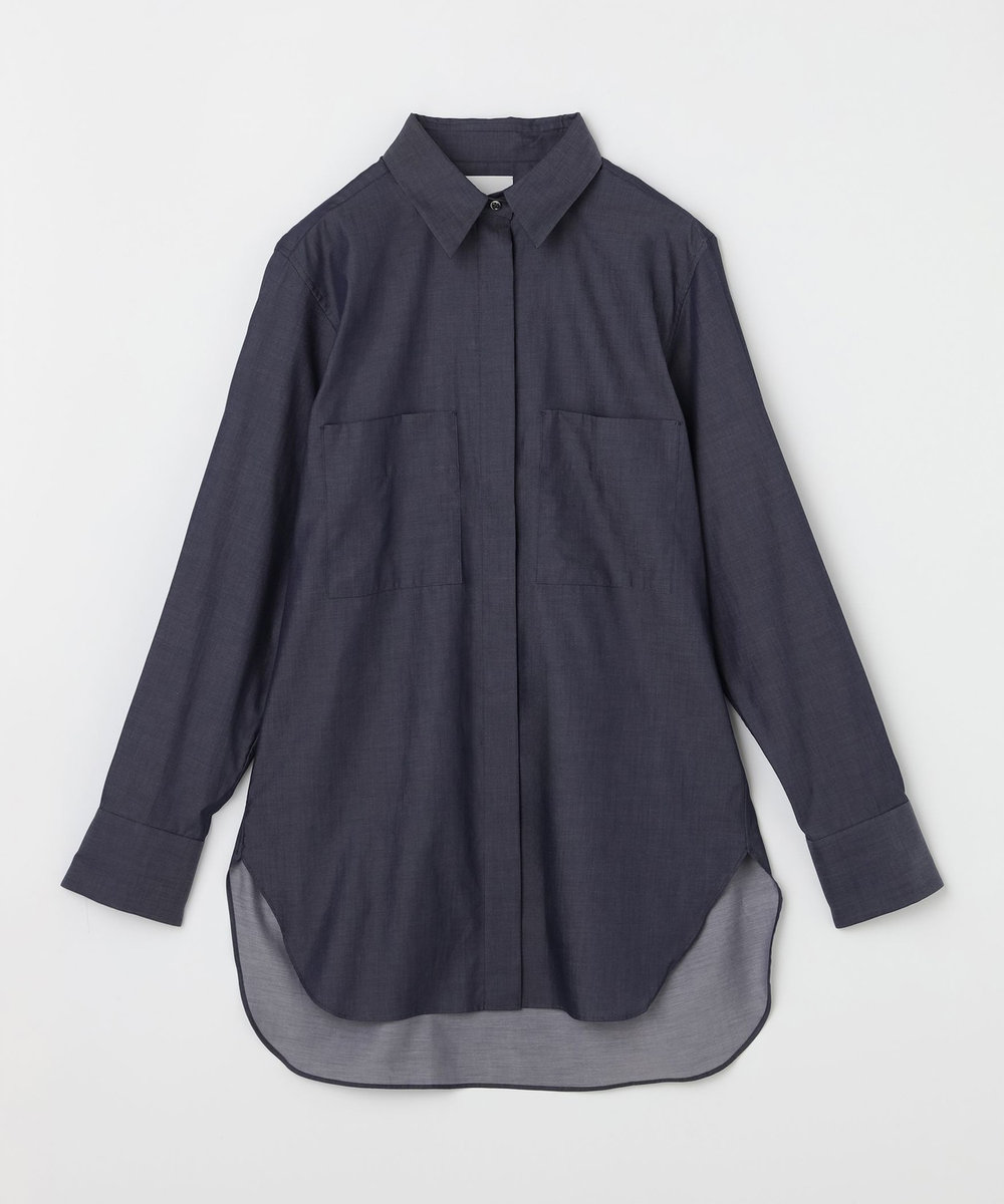 unbilanc スリッツシャツ ネイビー